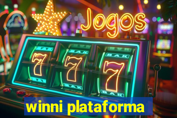 winni plataforma